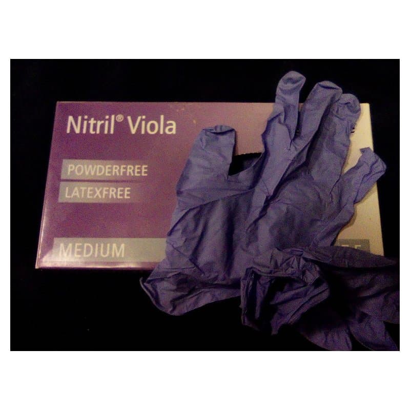 Nitrile Examination Gloves (Box of 100)