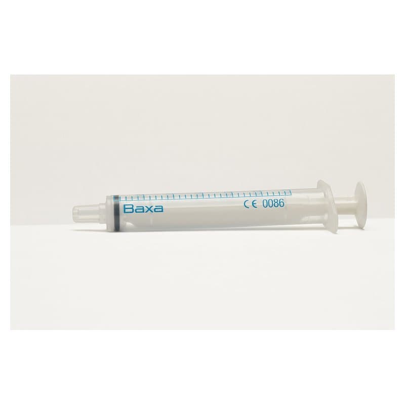 Disposable Syringes 5ml (Pack of 100)
