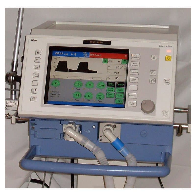 Emergency Transport Ventilator Oxylog