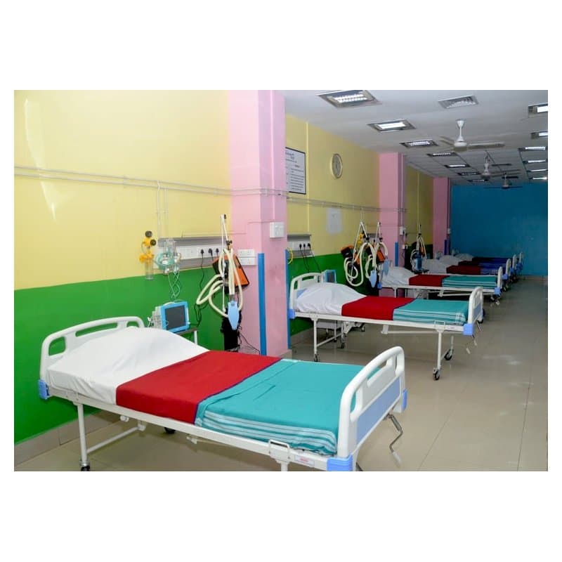 Manual Home Care Bed 2-Crank