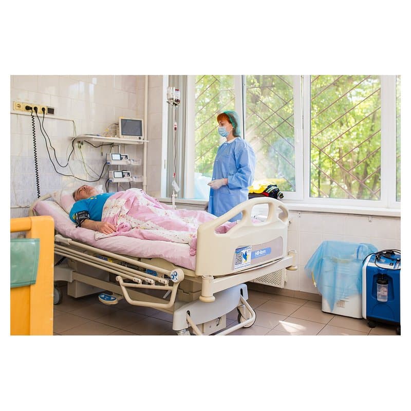 Electric Hospital Bed 5-Function