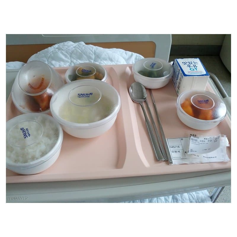 Overbed Table with Casters