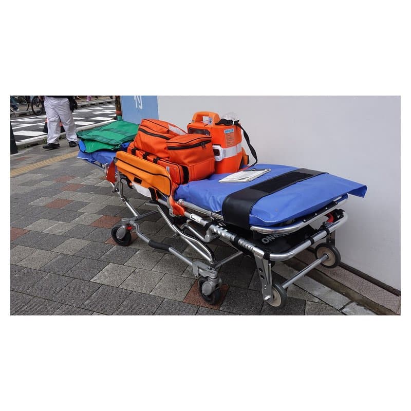 Patient Transfer Stretcher