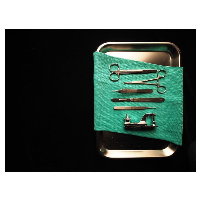General Surgery Instrument Set 78-Piece